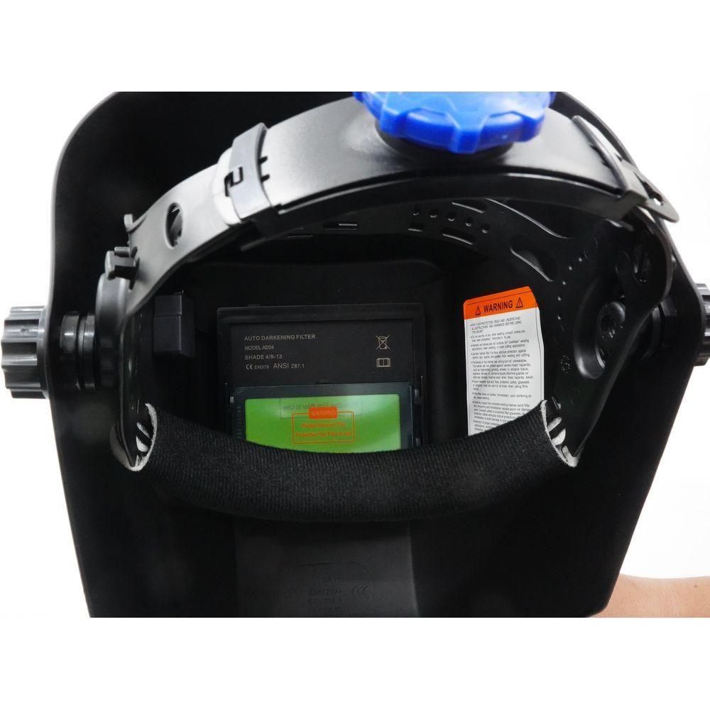 Hokage AD34 Auto Darkening Welding Helmet | Hokage by KHM Megatools Corp. Hokage AD34 Auto Darkening Welding Helmet | Hokage by KHM Megatools Corp.